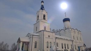 Песнь Богородицы.  Храм в честь Казанской иконы Божьей Матери с.Воронино Городецкого района.