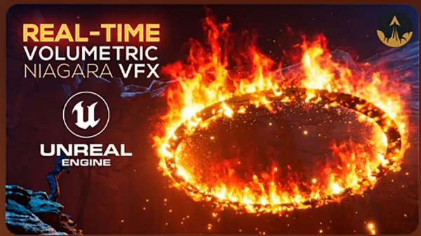 {RedefineFX] Niagara Fluids 5.7 Free Real-Time VFX Crash Course