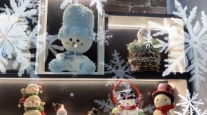 Встреча с коллекционером фигурок снеговиков