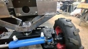 Минитрактор коллея 700мм