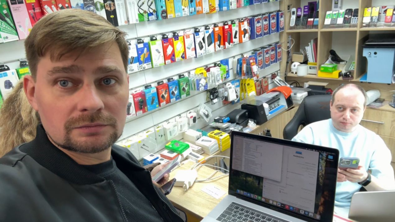 Ремонт МакБука ! Вкусная пекарня по дороге в Новороссийск. смотреть онлайн