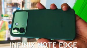 Infinix Note Edge первый обзор на русском
