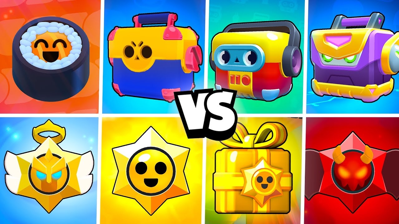 Я ОТКРЫЛ ВСЕ БОКСЫ И ПРИЗЫ СТАРР В БРАВЛ СТАРС!😨 ЧТО ЛУЧШЕ? смотреть онлайн