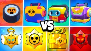 Я ОТКРЫЛ ВСЕ БОКСЫ И ПРИЗЫ СТАРР В БРАВЛ СТАРС!😨 ЧТО ЛУЧШЕ?