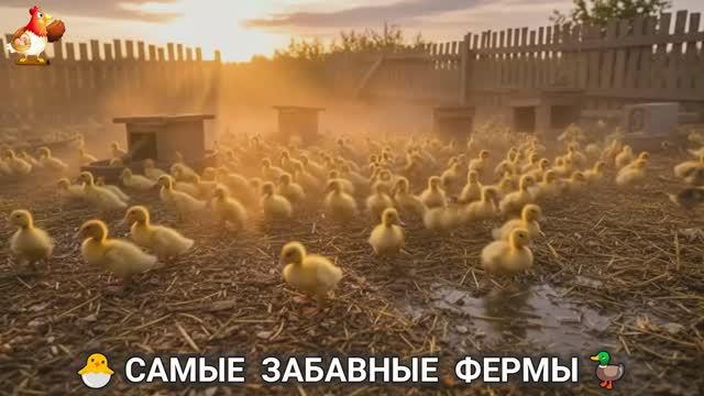 Веселые фермы и выращивание птиц, животных и растений (7) смотреть онлайн