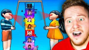 Я Затроллил БАШНЮ ИГРЫ В КАЛЬМАРА в Roblox