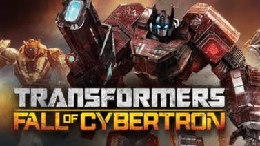 transformers fall of cybertron. 9 серия