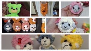 Игрушки крючком Антонина Дегтярёва