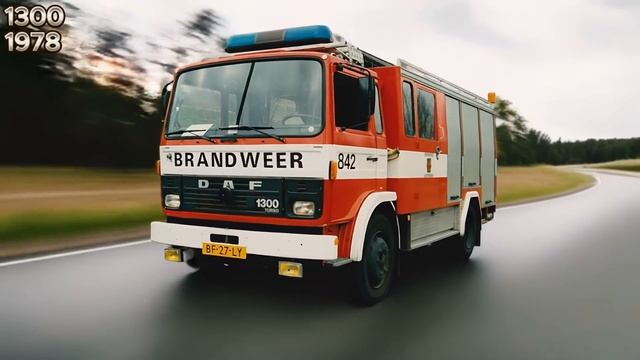 DAF Грузовик (1943‑2025) История трансформации автомобиля смотреть онлайн