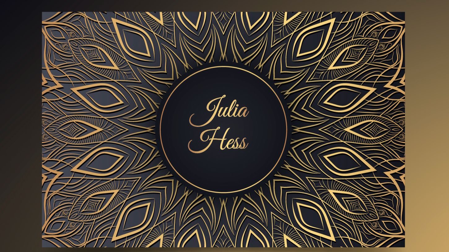 Julia Hess смотреть онлайн