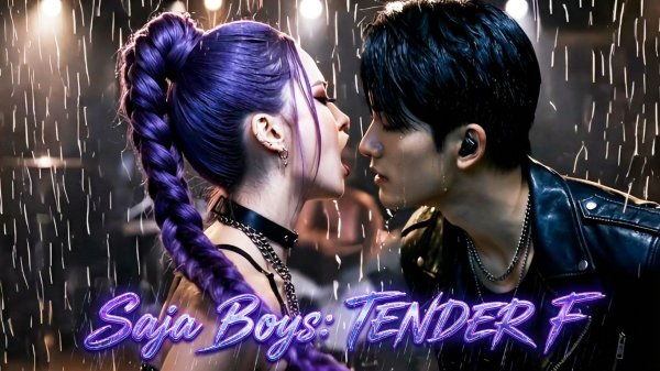 К-Поп Охотницы на Демонов: SAJA BOYS — TENDER F*CK | Жесткий трек