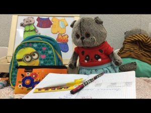 Хозяйка поставила БАСИКА в угол!!! За что??? Приветики подписчикам / Семейка Басиков и Мисс Фаина