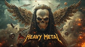 LEGENDS OF IRON AND FIRE – Full Epic Heavy Metal Album | 80s Power & Glory