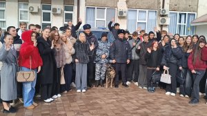 В Анапском филиале МПГУ состоялась встреча студентов факультета юриспруденции с сотрудниками полиции