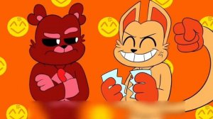 Песня,Branning critters,Poppy playtime 3,На русском языке,Хмуримся каждый день.