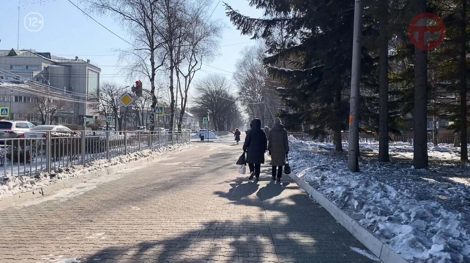 🌡 Тепла не предвидится. Привычные морозные выходные ожидают уссурийцев смотреть онлайн