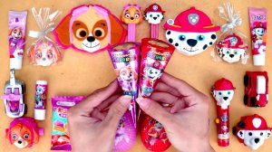 ЩЕНЯЧИЙ ПАТРУЛЬ СКАЙ ПРОТИВ РОККИ ИГРУШКИ | ВКУСНЫЙ ЩЕНЯЧИЙ ПАТРУЛЬ