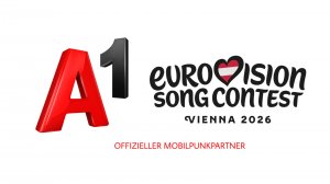 A1 - Offizieller Mobilfunkpartner der Eurovision Song Contest'26 in Wien
