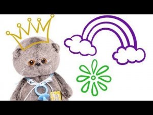 БЭБИ БАСИКИ играют в МЕМО. Приветики подписчикам!