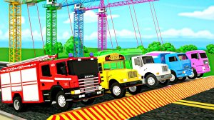 Мультяшки для малышей | Мультфильмы для детей | Мультики про машинки