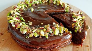 Кофейный Торт "Мокко" без глютена. Сочные коржи и яркая начинка!