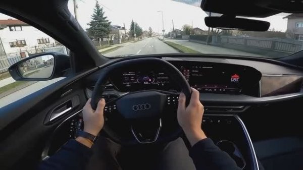 2025 Audi Q5 Sportback - ТЕСТ ДРАЙВ ОТ ПЕРВОГО ЛИЦА