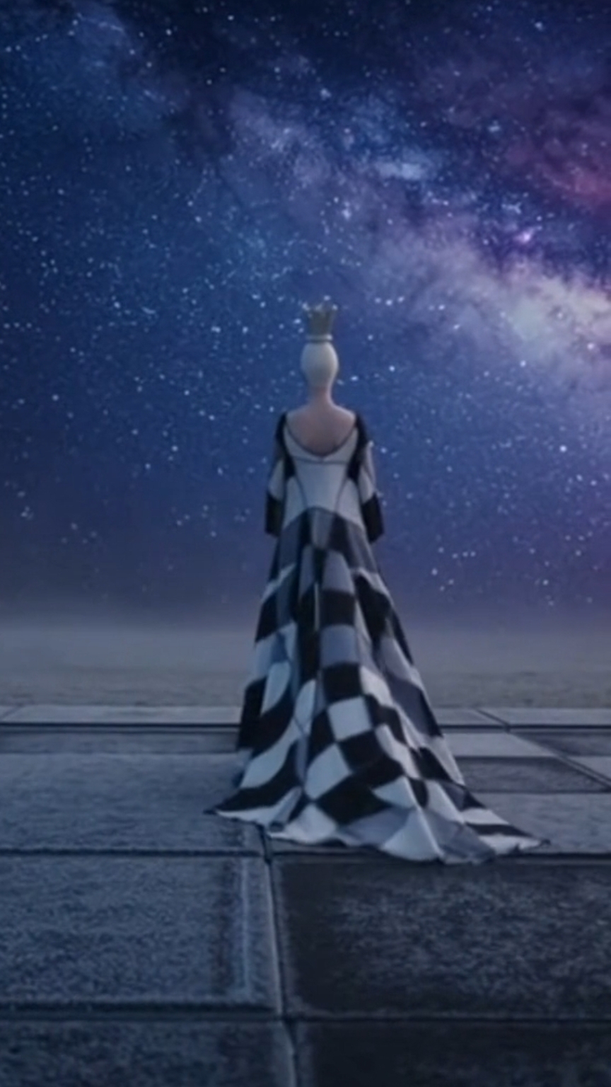 Сказка о ледяной королеве. Глава 1. Куда подевался мой ферзь? Ты его съела в прошлой главе…Ой.