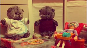 Бэби Лили рассказывает Басюнятам что такое роддом.