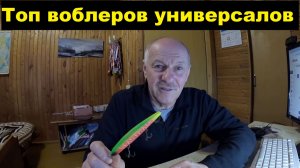 Топ воблеров универсалов. Троллинг и твичинг.