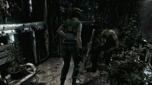 Resident Evil HD Remaster Часть 5
