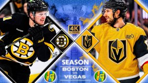 Бостон - Вегас | НХЛ | 23.01.2026 | Прямая трансляция | xG