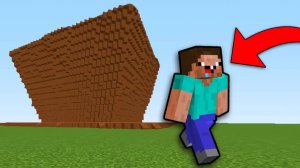 НУБ ПРОТИВ ЦУНАМИ ИЗ ЗЕМЛИ В МАЙНКРАФТ КАК ВЫЖИТЬ НУБУ MINECRAFT ТРОЛЛИНГ ЛОВУШКА ЗАЩИТА МУЛЬТИК