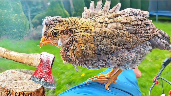 ПОСЛЕДНЕЕ ВИДЕО ЦЫПЛЕНКА РЭМБО..