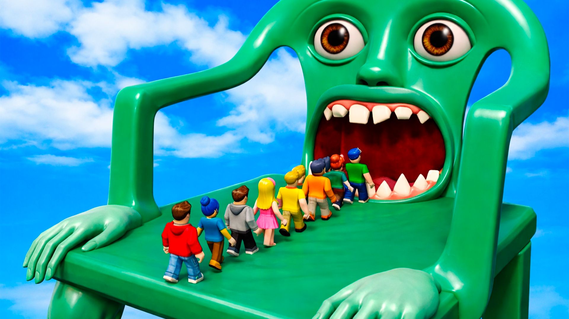 Войдите в Brainrot смотреть онлайн