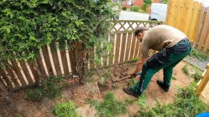 "Я хочу, чтобы вы УБРАЛИ мою НЕКРАСИВУЮ изгородь", — так сказал мне хозяин