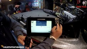 Humminbird HELIX и пульт дистанционного управления AS  RC1 Bluetooth Remote