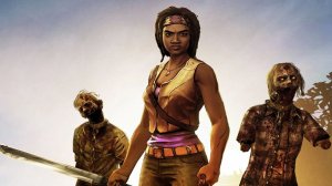 Ходячие мертвецы Мишонн | The Walking Dead: Michonne | #1
