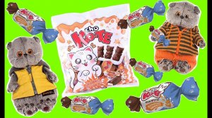 Как Пухля Басика проучил, и отучил его жадничать / Семейка Басиков и Мисс Фаина