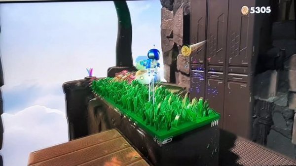 Прохождение astroś PlaYroom