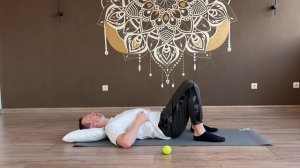 Дыхательная тренировка. Массаж диафрагмы. Расслабление шеи, груди.