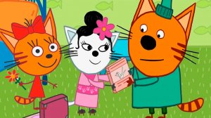 ТРИ КОТА - Мультик Три кота для детей - Три кота смотреть - ТРИ КОТА на пикнике