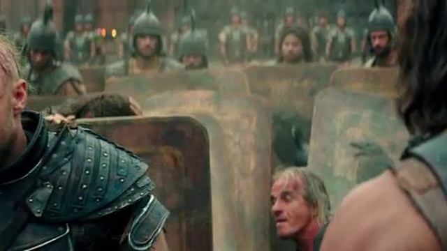 Геракл.Геракл с друзьями обучают новобранцев. смотреть онлайн