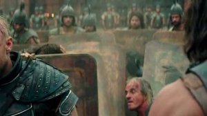 Геракл.Геракл с друзьями обучают новобранцев.