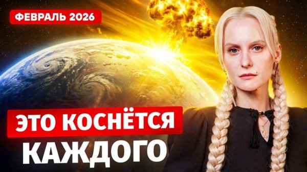 ЭТО СЛУЧИТСЯ В ФЕВРАЛЕ! МНОГИЕ НЕ ВЫДЕРЖАТ!