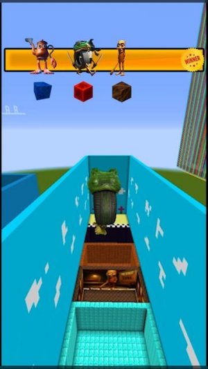 Rocket Jump VS Italian Brainrot 🚀1 #minecraft #italianbrainrot