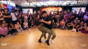 Luis y Andrea ❤️🔥  Dicelo Бачата Bachata Sensual LadyStyle Footwork MenStyle best лучшее 2025