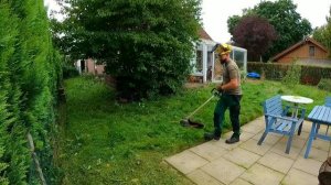 ПРЕОБРАЖЕНИЕ заросшего двора, о котором НЕ ЗАБОТИЛИСЬ ЧЕТЫРЕ ГОДА