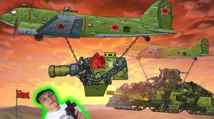 Миссия: Доставить КВ-44 домой! - Реакция на Геранд - Мультики про Танки Gerand ! ? Разбор сюжет