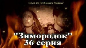 Впечатления от 36 серии турецкого сериала "Зимородок"