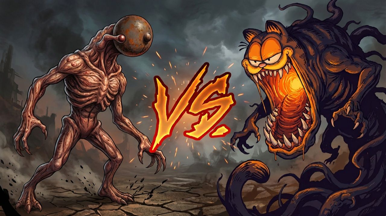 ЗВОНАРЬ ПРОТИВ SCP 3166 ГАРФИЛД В МАЙНКРАФТ ! БИТВА THE BELLRINGER VS GARFIELD SCP MINECRAFT